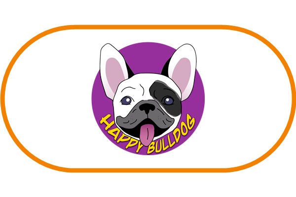 Happy Bulldog